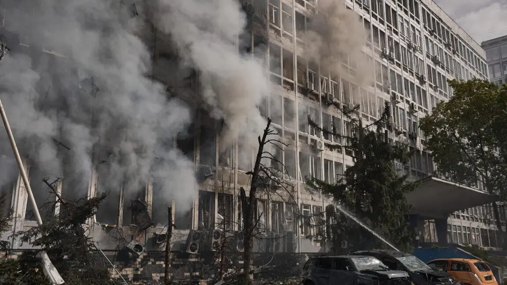 Russian drones strike Ukraine’s data centers by exploiting air defense gaps