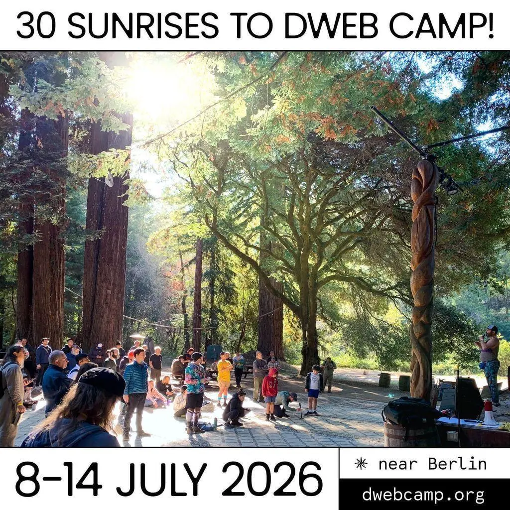 🗓️ In one month, hundreds of builders & curious minds from the whole world will…
