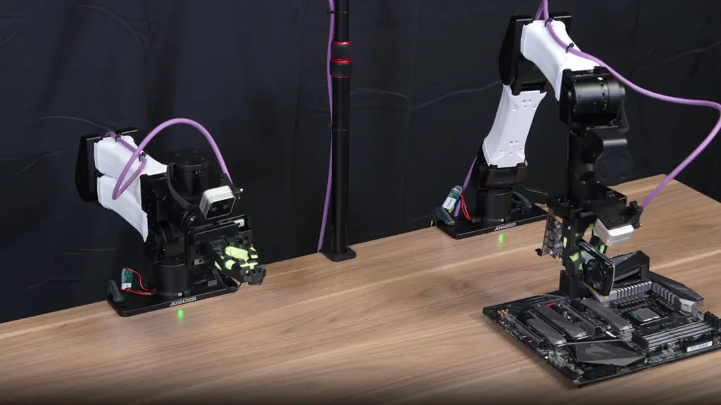 AI coding agents can autonomously direct robot training