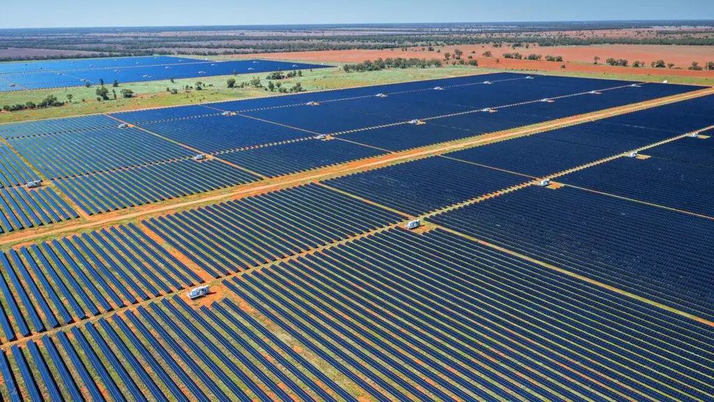 Global growth in solar "the largest ever observed for any source"