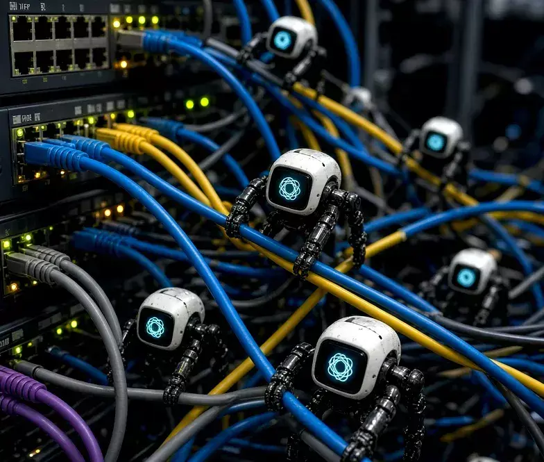 Linux 7.3 Network Changes Merged But Developers "Completely Overwhelmed" Due…