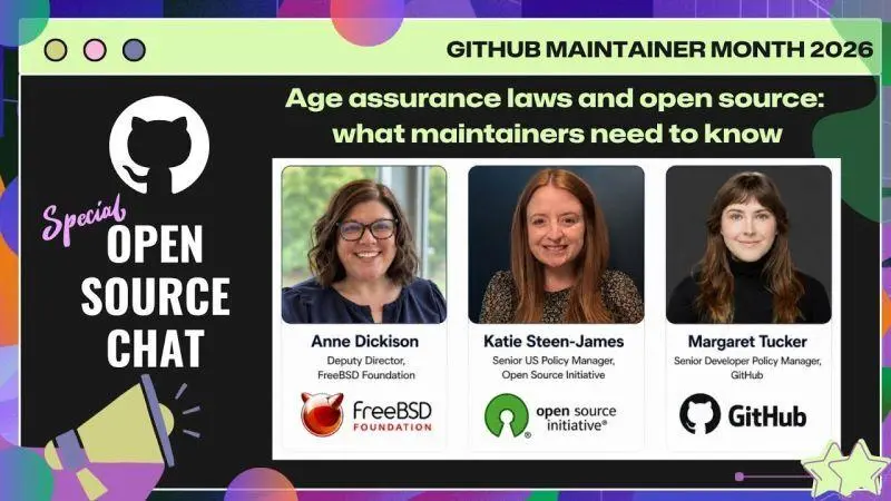 Anne Dickison, Deputy Director of the FreeBSD Foundation, will join Katie…
