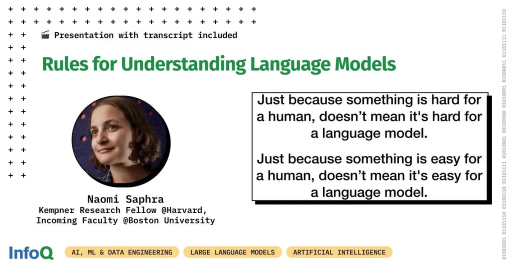 Using LMs effectively starts with understanding how they behave.