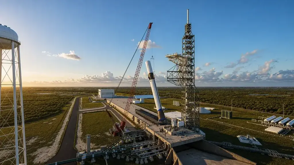 NASA chief praises progress Blue Origin is making after launch failure