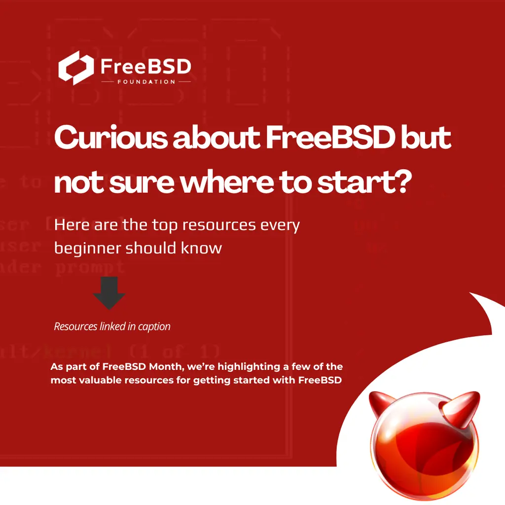 New to FreeBSD?