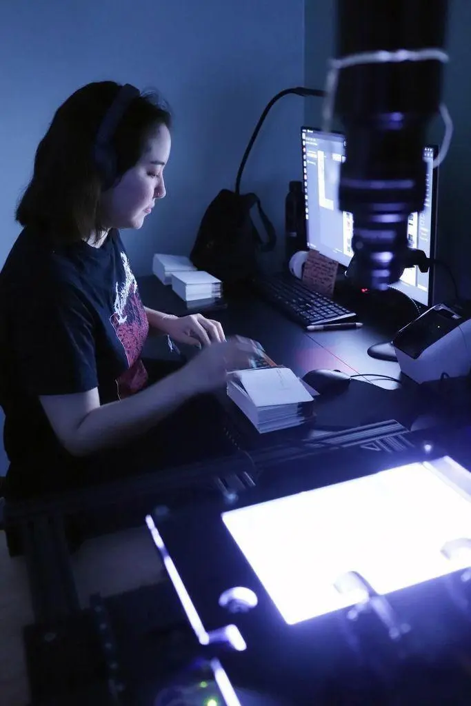 It's microfiche in the digital era 📄💻