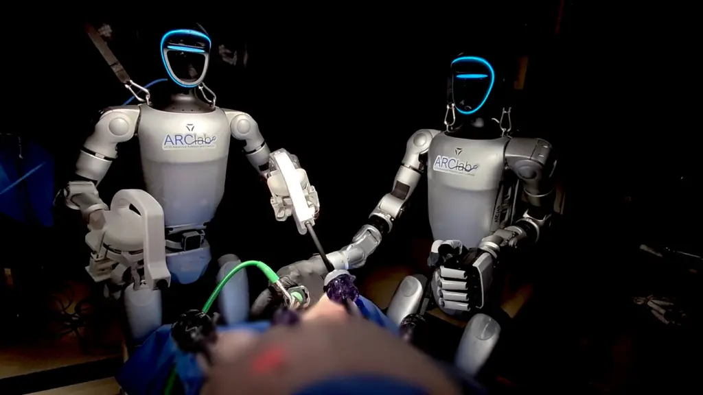 Humanoid robots controlled by surgeons did world-first operation on live pigs