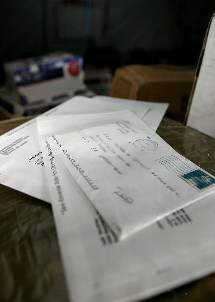 This Box of 300 Love Letters Showed Up Out of the Blue. Who Was the Whimsical…