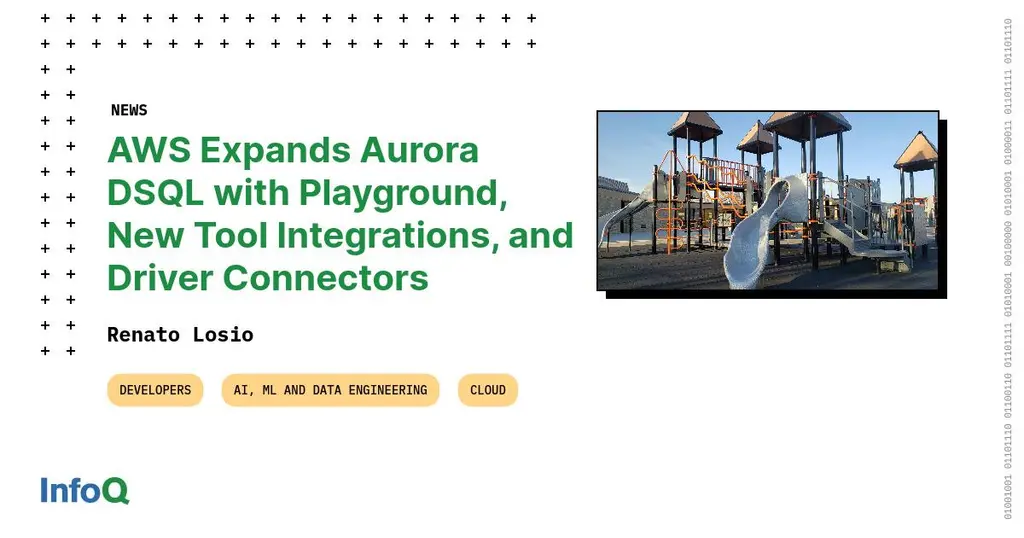 Amazon just rolled out major updates to Aurora DSQL – focusing on usability,…