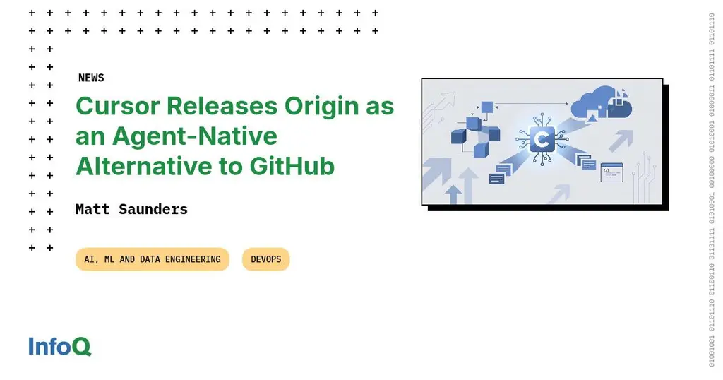 Cursor has launched Origin - a Git-based code hosting platform built directly…