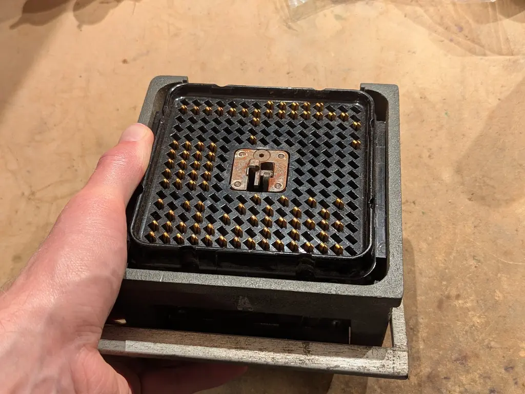 i've been tinkering with IBM tape unit terminators. the 729 tape units were…