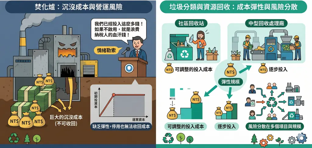 【焚化爐與沉沒成本謬誤】