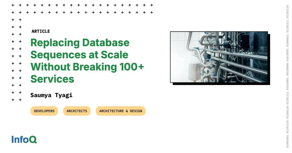 The #InfoQ article discusses the challenges faced during a migration from a…