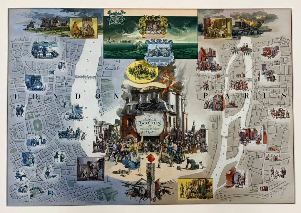 Worth a Thousand Words: The Literary Map Painting Collection