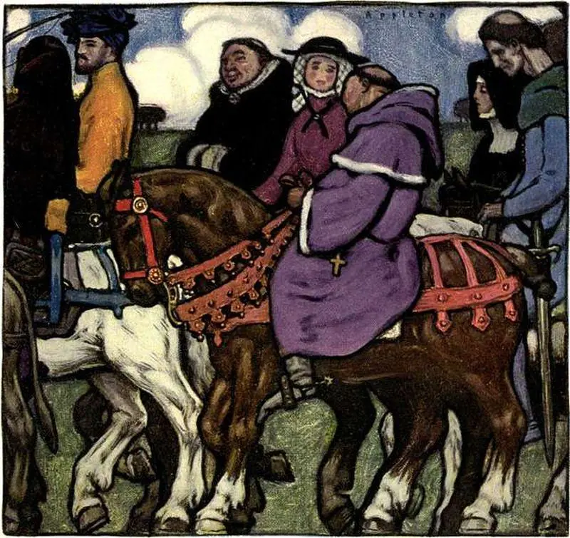 How Geoffrey Chaucer’s “Canterbury Tales” Defined Old English Literature