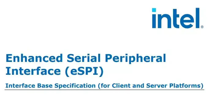 AMD Posts Proposal & Linux Patches For eSPI Subsystem