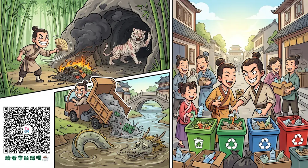 【周處除三害與廢轉能】