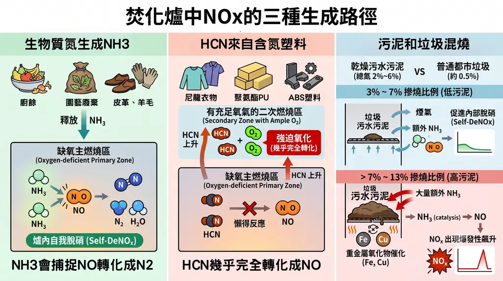 【你所不知道的焚化爐 —— 酸雨精靈氮氧化物】