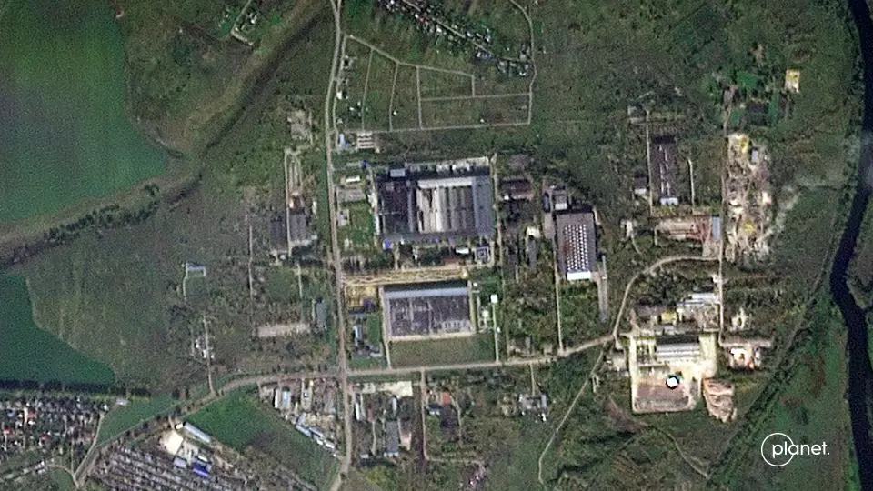 Ukraine’s drones knock out AI data center belonging to "Russia’s Google"