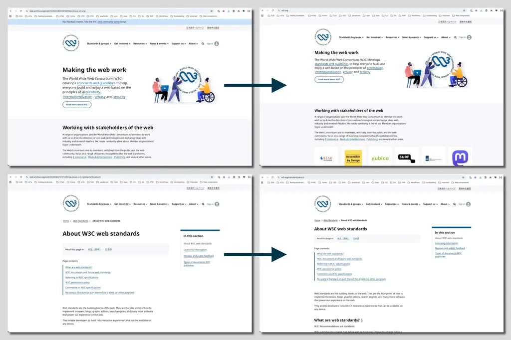 What’s new in the W3C Website Design System? Find out at this post by Nicola…