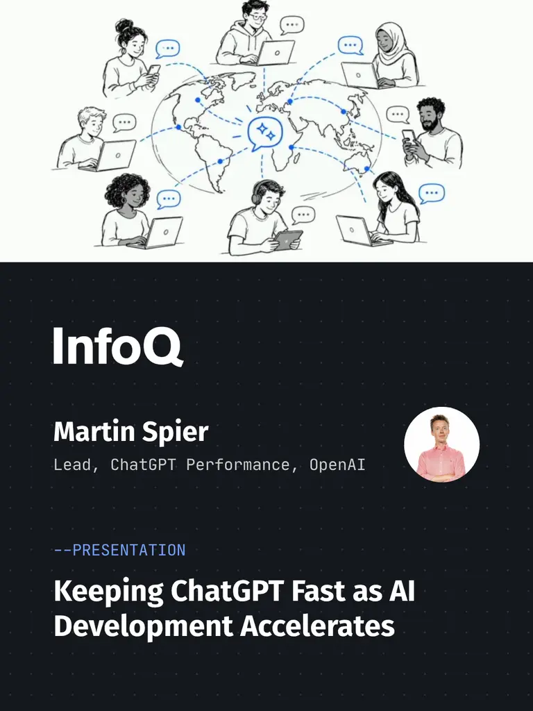 How does #ChatGPT scale to 900M weekly active users while keeping up with…