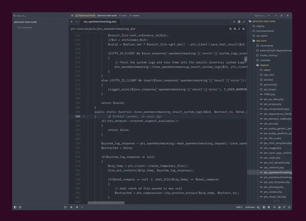 Rust-Written Zed 1.0 Code Editor Released