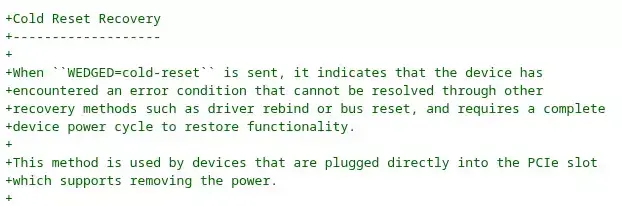 Intel Graphics Driver Introducing Cold Reset Recovery For Linux 7.4, Panther…