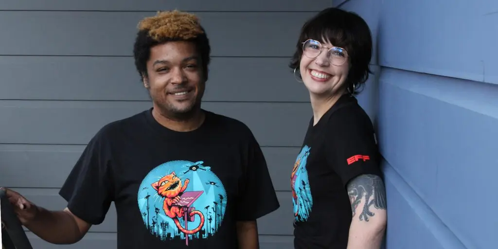 Celebrate 36 years of EFF the best way we know how: with a new t-shirt! Become…
