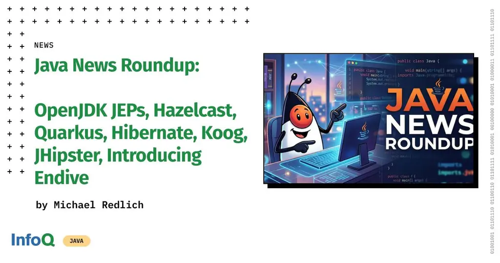 It’s been a busy week in the #Java ecosystem!
