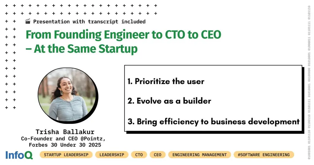 From Founding Engineer to CTO to CEO