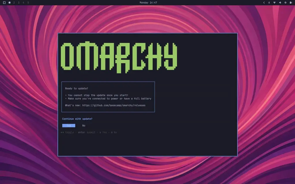 Omarchy 3.7 Linux Distribution Overhauls Gaming Support, Adds Unified CLI