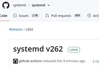 systemd 262 Released With AI/LLM Canary For Unreviewed Code, LUO Integration