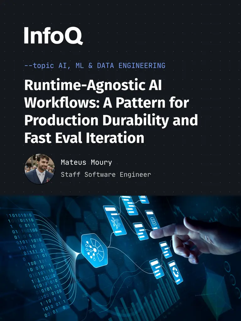 AI workflows have two needs that trade off directly: