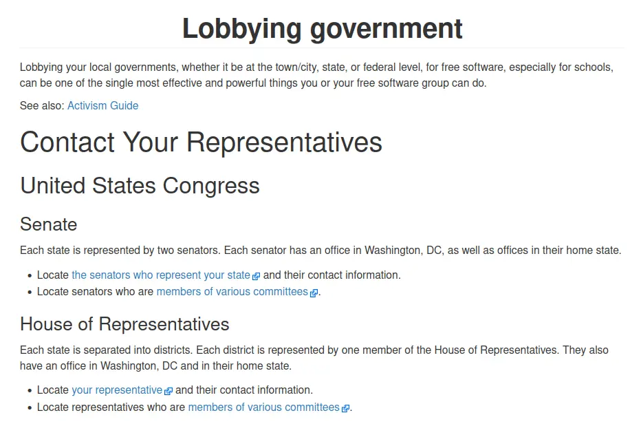 No matter where you live, odds are there is an anti-free software bill up for…