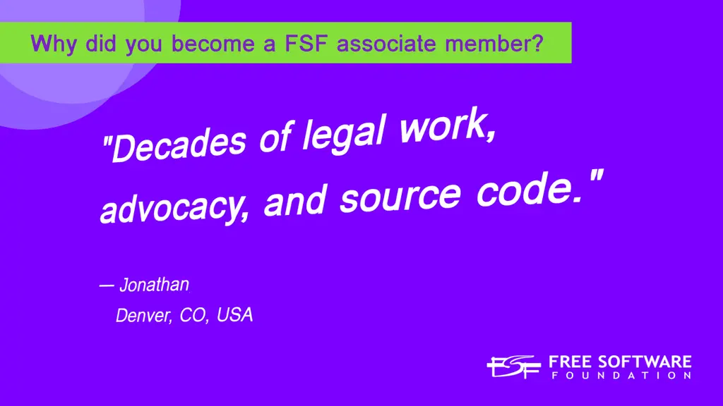 Our associate members come from around the world and join for many reasons.…