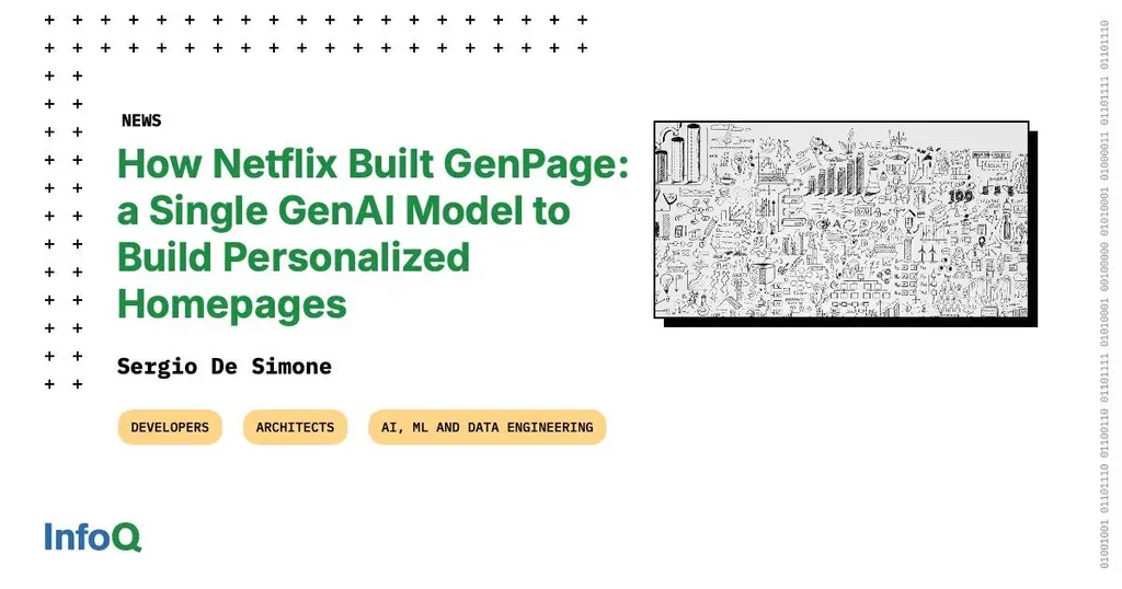 Netflix replaced its multi-stage recommendation pipeline with a single…