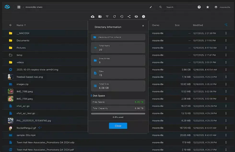 TrueNAS 27 RC.1 Released: Linux 6.18 LTS + OpenZFS 2.4
