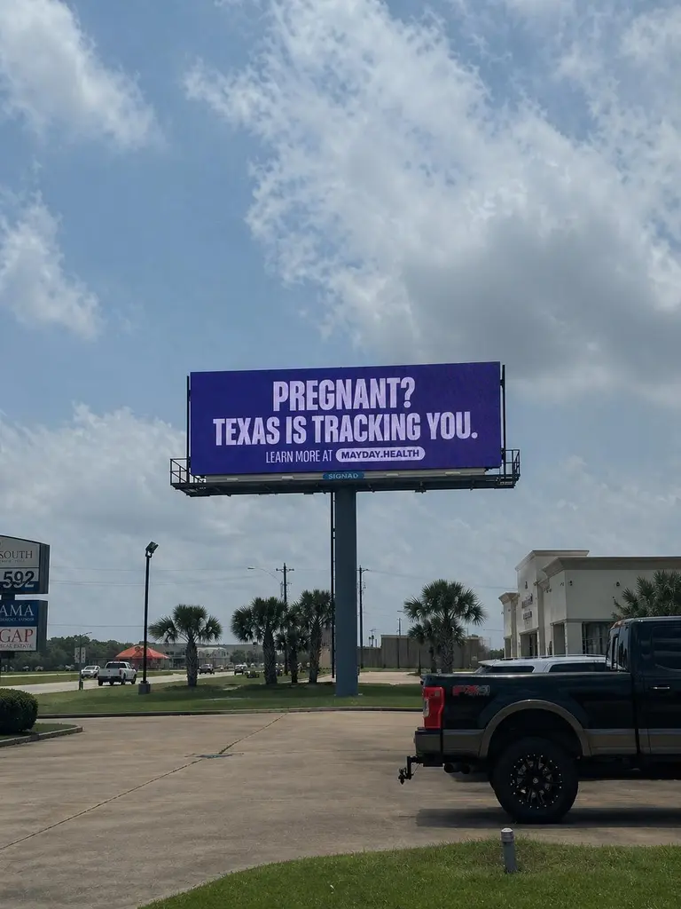If you're driving in Texas, you may see one of these billboards. The reason?…