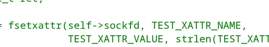 user.* xattrs On Sockets Merged For Linux 7.1 As Sought By GNOME & systemd…