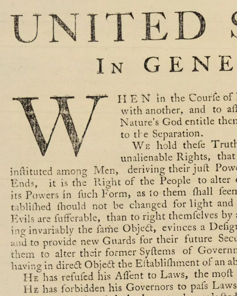 📜🇺🇸 Printed on the night of July 4, 1776, the Dunlap Broadside was the first…