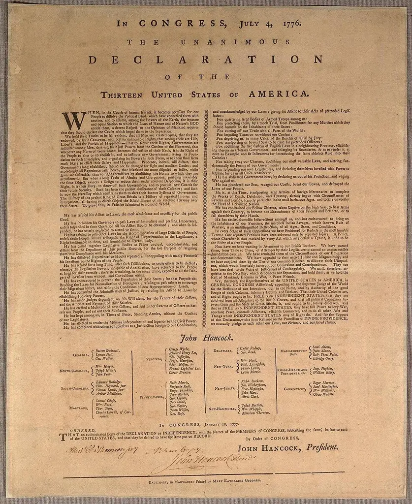 Every American Knows the Declaration of Independence. Almost Nobody Knows the…