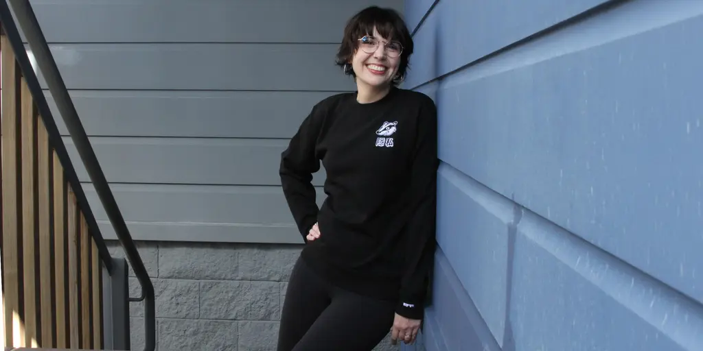 EFF's new Privacy Badger Crewneck looks good whether you're going for…