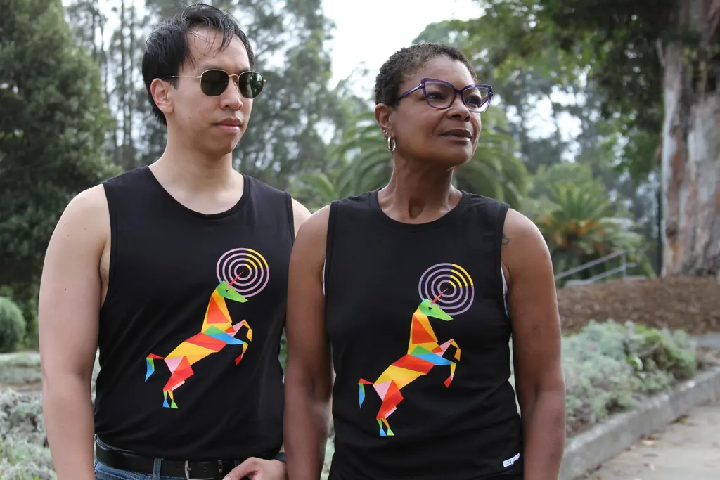 The Digital Unicorn from EFF's 25th anniversary is back from the archives to…