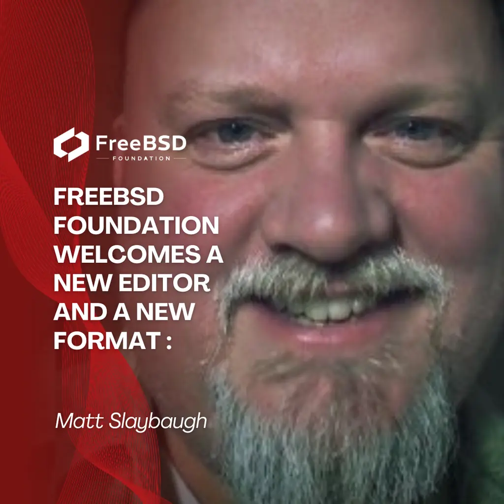 We have a couple of updates to share about the FreeBSD Journal.