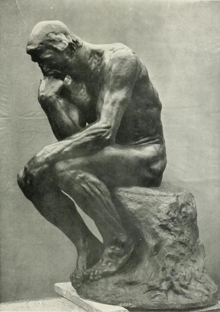Discover the Story Behind Rodin’s Monumental ‘Thinker’ Sculpture at the Legion…