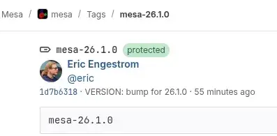 Mesa 26.1 Released With Many Improvements For Open-Source Vulkan Drivers