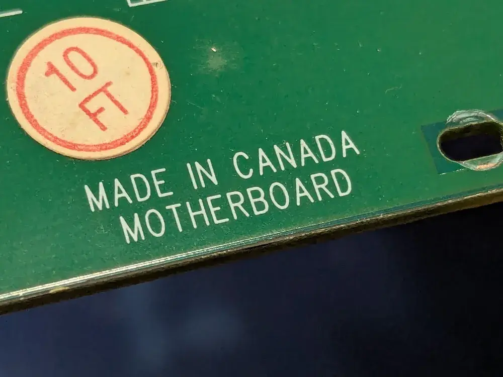i found a Board of Canada!