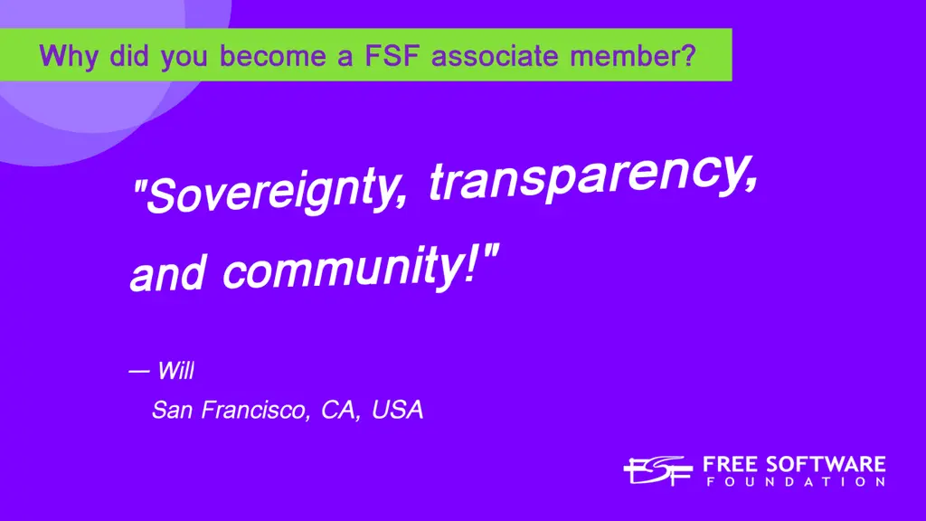 Our associate members come from around the world and join for many reasons.…