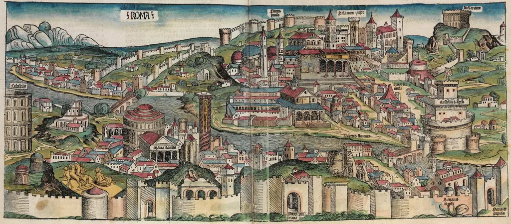 Palaces and the Pope: the fascinating story of how Renaissance Rome was rebuilt