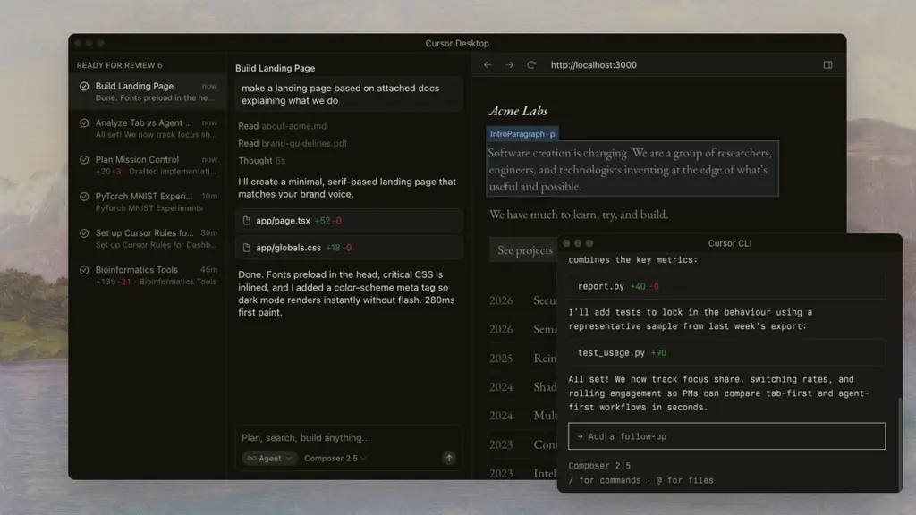 SpaceX will acquire coding tool Cursor to compete with Anthropic, OpenAI